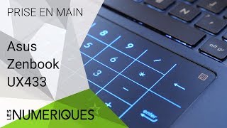 Vido-Test : Test du notebook Asus Zenbook UX333 - Les Numeriques