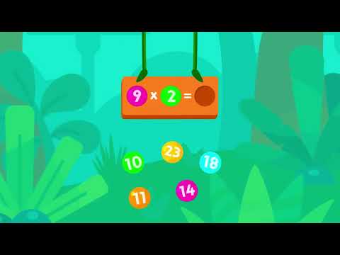 Jungle Math Challenge, the best app to practice mental math!