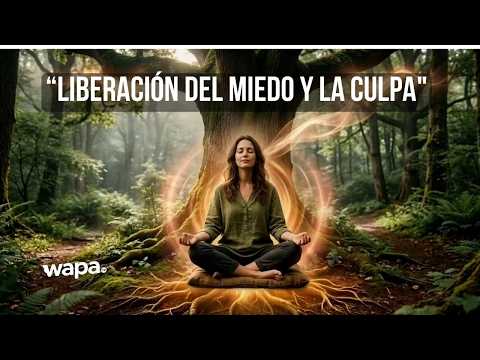 396 Hz | Libera Miedo y Culpa 🌿 Frecuencia Solfeggio para Sanación, Enraizamiento y Energía Positiva