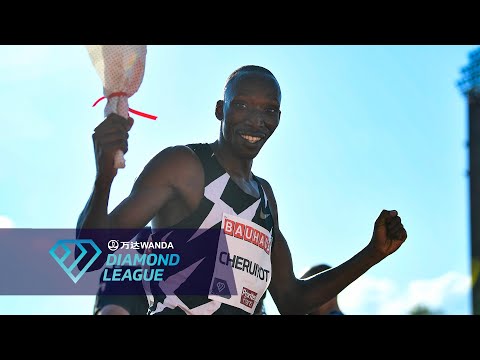 Best of Timothy Cheruiyot (part 2) - Wanda Diamond League