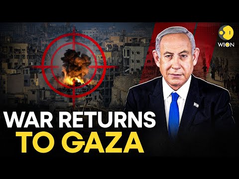 Gaza Under Attack LIVE: Israel Strikes Gaza After Netanyahu Accuses Hamas Of Breaching Ceasefire