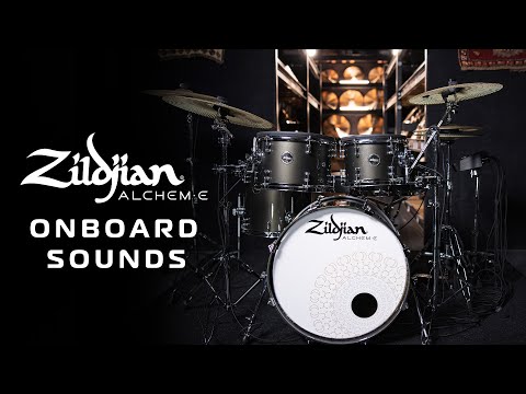 Zildjian SoundLab: ALCHEM-E Individual Sounds