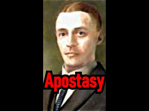 Apostasy from the Gospel - A. W. Pink / Studies in the Scriptures #shorts
