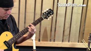 Collings 290 Electric Guitar Demo Video