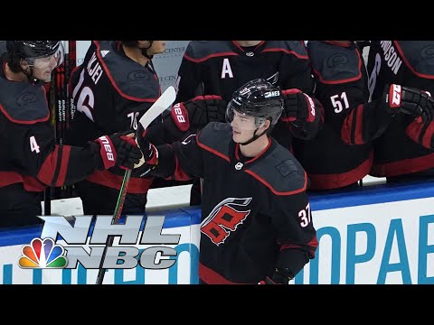Andrei Svechnikov makes history with Hurricanes’ first playoff hat trick | NHL | NBC Sports