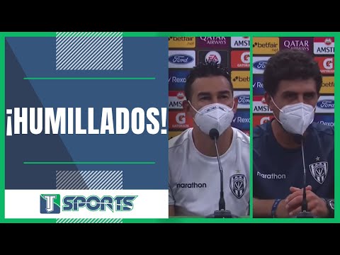 La EXPLICACIÓN de la gente del Independiente de Valle, tras la HUMILLACION que les dio Palmeiras