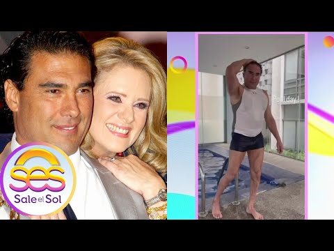 Érika Buenfil DEFIENDE a Eduardo Yáñez tras ser CRITICADO por posar en traje de baño | Sale el Sol