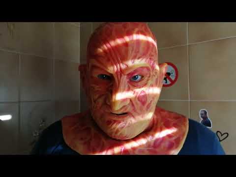 My silicone WFX Freddy Krueger "VS" mask