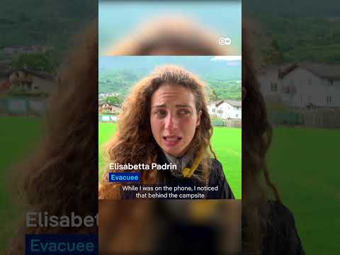 Severe flooding in parts of France, Switzerland and Italy | DW News