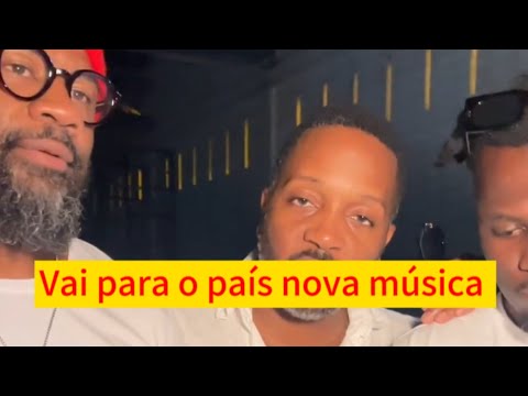 DJI TAFINHA, PRODÍGIO E C4 PEDRO EM NOVA MUSICA | REDE DE INFORMAÇÃO TV