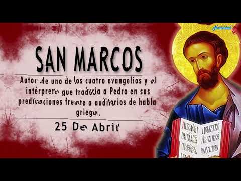 SANTO DEL DÍA | Fr. JUAN DUQUE.odm / Jueves, 25/04/2024 | #envivo #radionatividad