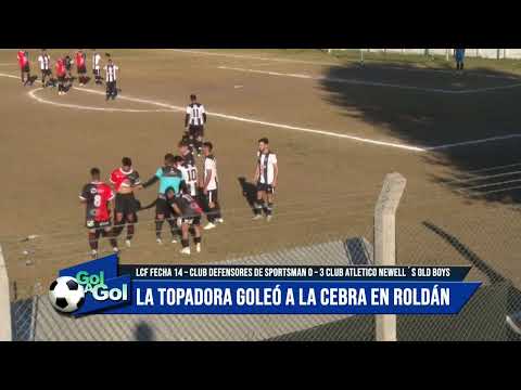 Sportsman 0 - 3 Newell's, 14ª fecha Torneo Apertura 2024 1ª División LCF