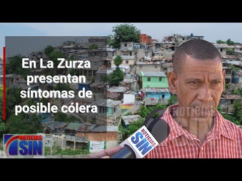 En La Zurza presentan síntomas de posible cólera