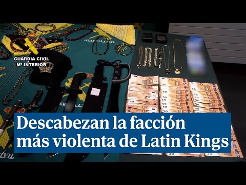 Descabezan la facción más violenta de Latin Kings en España