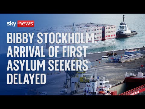 Bibby Stockholm: Arrival of first asylum seekers on barge delayed