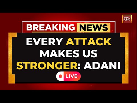 Adani US Indictment LIVE Updates: Politically Motivated Or Scrutiny Needed? Gautam Adani Responds