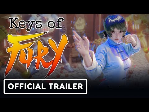 Keys of Fury: Typing Action - Official Launch Trailer