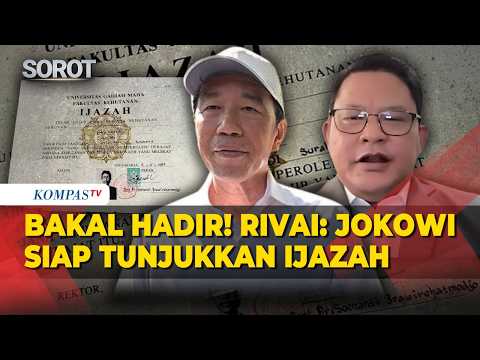 Segera Sidang! Rivai: Jokowi Siap Hadir di Sidang dan Tunjukkan Ijazah Asli