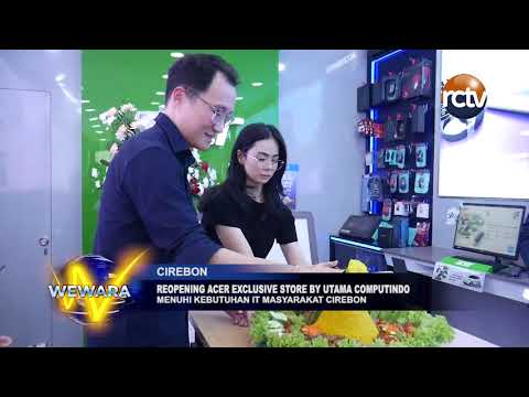 Reopening Acer Exclusive Store By Utama Computindo