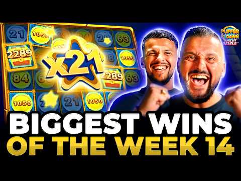 THE PRINTING WAS HUGE! Biggest Wins of The Week 14