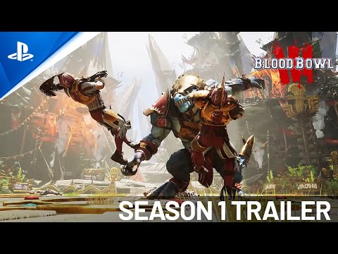 Blood Bowl 3 - Season 1 Trailer | PS5 & PS4 Games