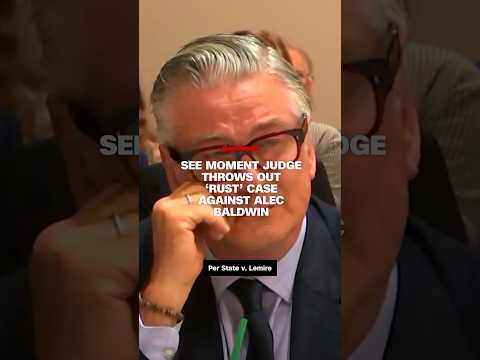See moment judge throws out ‘Rust’ case against Alec Baldwin