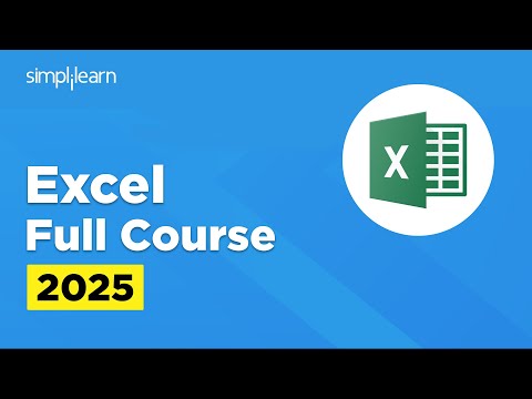 Excel Mastery: From Basics to AI - Simplilearn Course & ENIC Academy Program