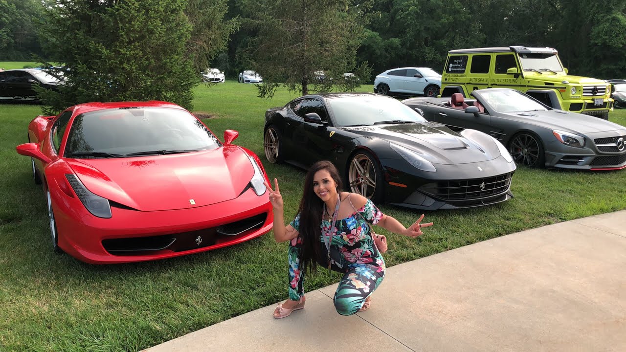 PRIVATE SUPERCAR PARTY - LIVE FROM ST. LOUIS - ACE SPADE RALLY DAY 4