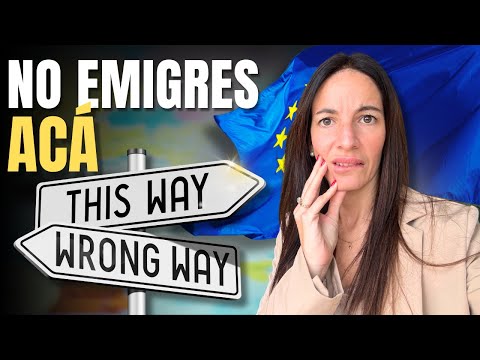🚨 NO EMIGRES a estos PAÍSES en 2026 🚨 CUIDADO!!