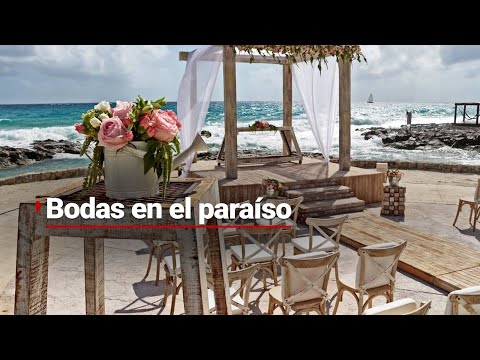 ¿Te imaginas una boda a orilla de la playa y a muy bajo costo?