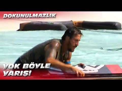 Barış - Berkan Yarışı | Survivor All Star 2022 - 54. Bölüm