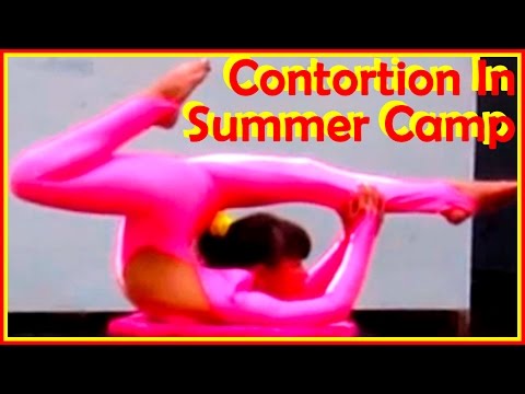 Contortion Girls In Various Stages Contortion Girls In Various Stages