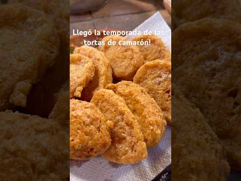 Hoy les tenemos el video de las ricas tortas de camarón! ￼