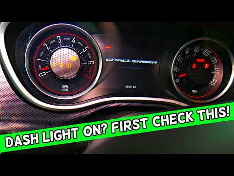 Blinking Dash Lights, Engine Light, Warnings Check This, Dodge Charger Dodge Challenger