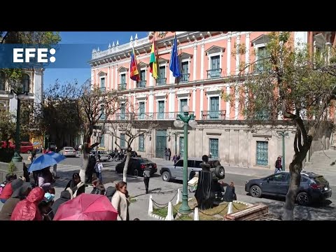 La Plaza Murillo recupera la calma tras el caótico intento de golpe militar en Bolivia
