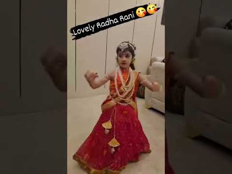 Radha Gori Gori Barshane Ki Chori | Prisha Ki Vibe | Dance #baby #dance #dancevideo #dailyvlog #kids