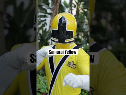 Samurai Yellow! #powerrangers