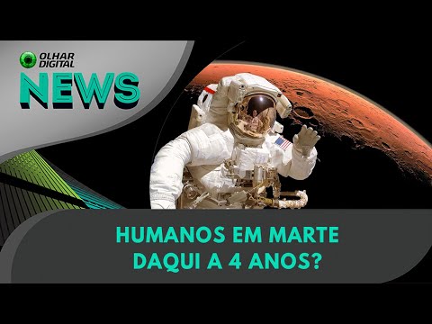 Ao vivo | Humanos em Marte daqui a 4 anos? | 04/02/2025 | #OlharDigital