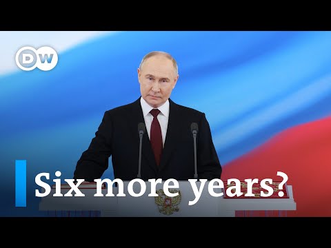 Vladimir Putin sworn in for unprecedented fifth term | DW News