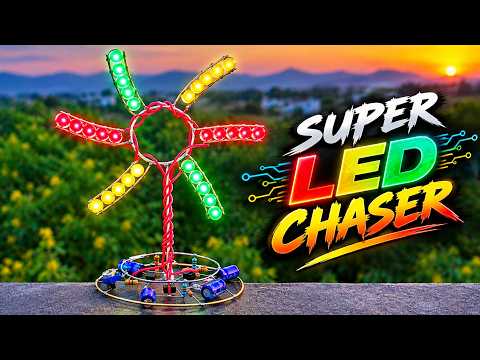 <strong>Super</strong> Led Chaser No IC Needed!
