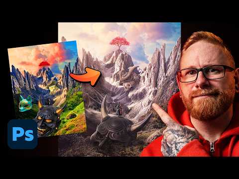 The Photoshop cheat code for stunning photo manipulation