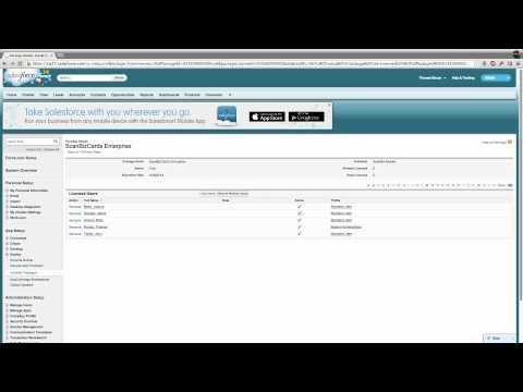 How To Install the Managed Package