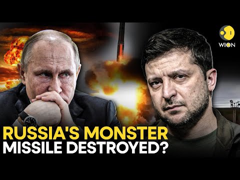LIVE: Russian Monster Missile DESTROYED? Ukraine Claims To Have Destroyed Oreshnik Missile | WION