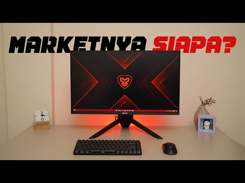 Monitor Gaming Ini GA BUTUH PC! – Axioo Pongo Nexus