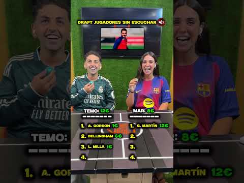 Draft sin escuchar 🔇 ¿quién <strong>gana</strong>? #draft #futbol