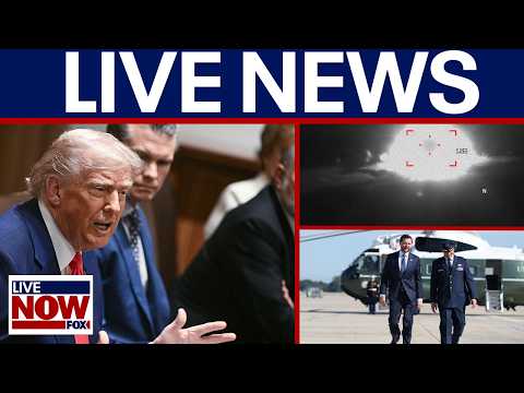 LIVE: Trump weighs decision on Iran, Vance in Iowa, AI concerns, Trump healthcare remarks &amp; more