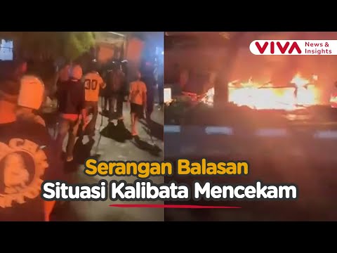 Viral! Aksi Balasan Brutal Usai Mata Elang Tewas Dikeroyok di Kalibata
