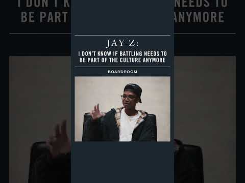 Jay Z on how battle culture has changed #music #rap #culture #jayz