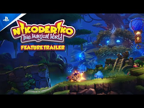 Nikoderiko: The Magical World - Feature Trailer | PS5 Games