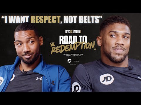 jdsports.co.uk & JD Sports Voucher Code video: ANTHONY JOSHUA TALKS UNI DORM DRAMA AND LOOKS AHEAD TO OLEKSANDR USYK 2 | ROAD TO REDEMPTION